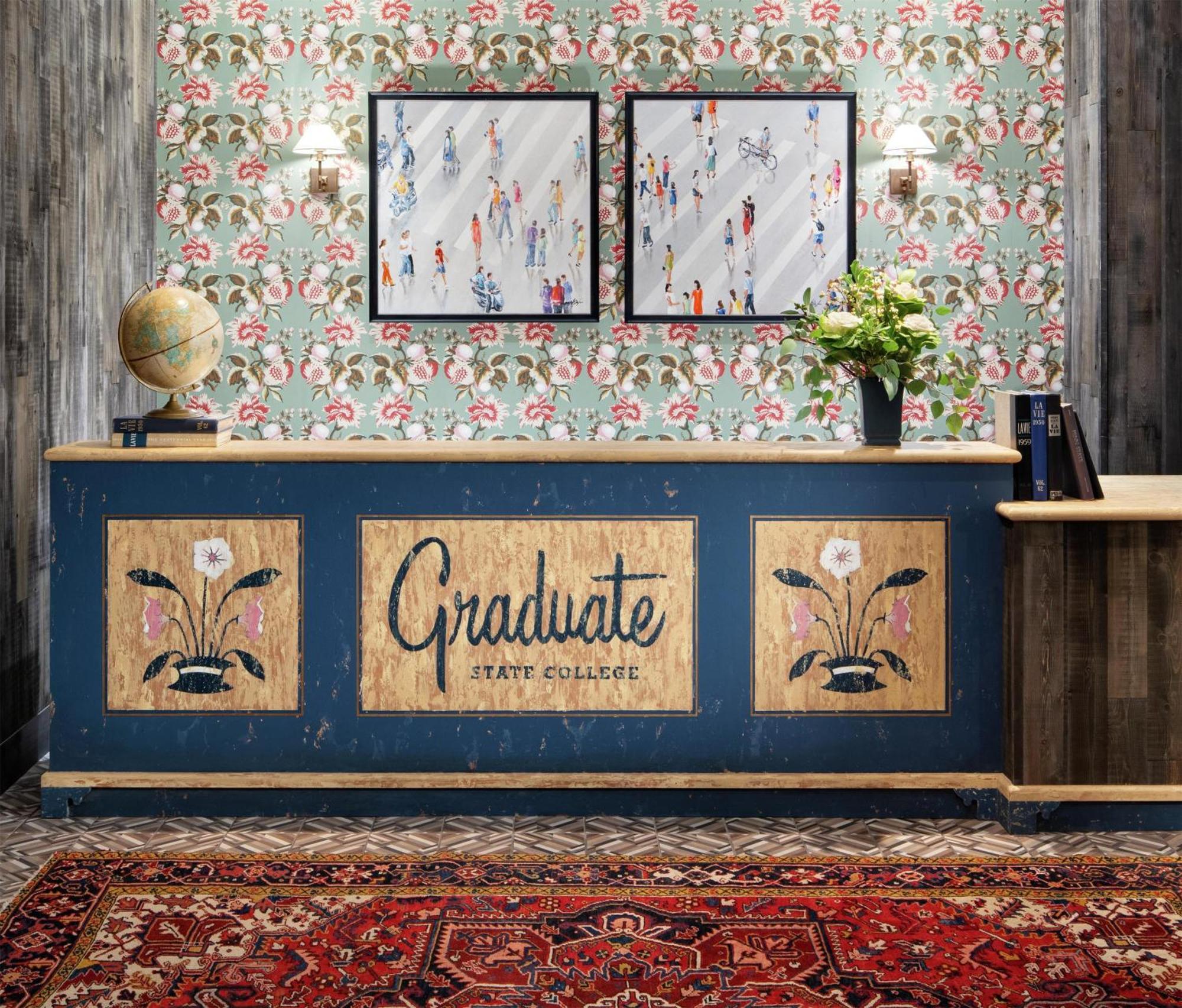 Отель Graduate By Hilton Стейт Колледж Интерьер фото